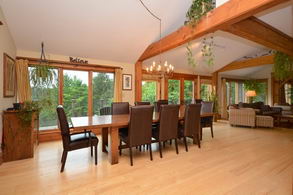 Dining Room - Country homes for sale and luxury real estate including horse farms and property in the Caledon and King City areas near Toronto